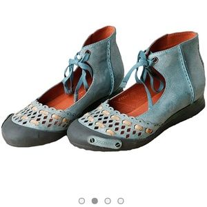 SOLD Artisan Leather shoes